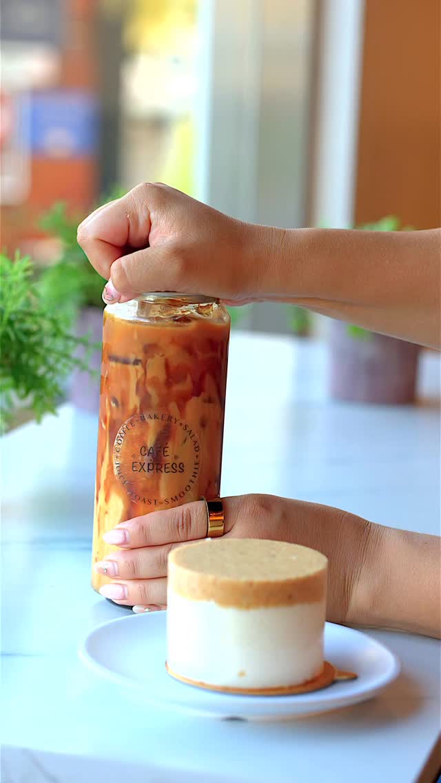 The perfect little combo 🥹🤍✨ A cold canned drink paired with a slice of our house made cheesecake 🍰🌸 Because you deserve a sweet moment today 😊☕ Come visit us at Cafe Express 👇✨

Dine-in 🍽, grab to-go 💨 or have it delivered
🚗 through the link in our bio 📲
Visit us at our convenient location:
📍 2521 S Fort Apache Rd #100
📞 +1 (725) 780-4329

We’re open to serve you:
⏰ 8am-8pm: Sunday-Thursday
⏰ 8am-3pm: Friday
⏰ Closed: Saturday

#cafeexpress #vegasfood #lasvegascoffee #lasvegaspizza