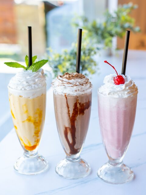 Some days just call for a really good milkshake 🍓🥹✨ Strawberry, Mango or Chocolate — we have your favorite waiting at Cafe Express 🥭🍫🤍

Dine-in 🍽, grab to-go 💨 or have it delivered 🚗 through the link in our bio 📲
 Visit us at our convenient location: 📍 2521 S Fort Apache Rd #100 📞 +1 (725) 780-4329

We’re open to serve you: ⏰ 8am-8pm: Sunday-Thursday ⏰ 8am-3pm: Friday ⏰ Closed: Saturday

#CafeExpressLV #EatLocalVegas #VegasCoffeeShop #HiddenGemsVegas