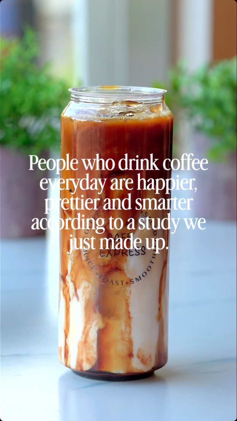 A study just confirmed that coffee drinkers are happier, prettier and smarter ☕😂✨ Must be true 🥹🤍😊 Come join the club at Cafe Express 🌸

Dine-in 🍽, grab to-go 💨 or have it delivered 🚗 through the link in our bio 📲
 Visit us at our convenient location: 📍 2521 S Fort Apache Rd #100 📞 +1 (725) 780-4329

We’re open to serve you: ⏰ 8am-8pm: Sunday-Thursday ⏰ 8am-3pm: Friday ⏰ Closed: Saturday

#CafeExpressLV #EatLocalVegas #VegasCoffeeShop #HiddenGemsVegas