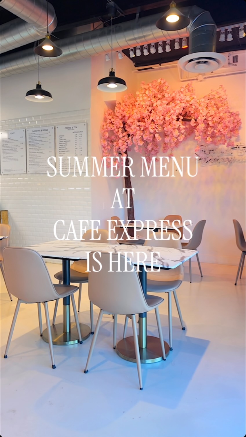 Summer is here and so is our new menu 🥹☀️✨ 

French Toast Deluxe 🍞 
Watermelon Salad 🍉 
Friday Schnitzel Sandwich 🥪 

Three new reasons to visit us at Cafe Express 😊

Dine-in 🍽, grab to-go 💨 or have it delivered 🚗 through the link in our bio 📲
 Visit us at our convenient location: 📍 2521 S Fort Apache Rd #100 📞 +1 (725) 780-4329

We’re open to serve you: ⏰ 8am-8pm: Sunday-Thursday ⏰ 8am-3pm: Friday ⏰ Closed: Saturday

#CafeExpressLV #EatLocalVegas #VegasCoffeeShop #HiddenGemsVegas