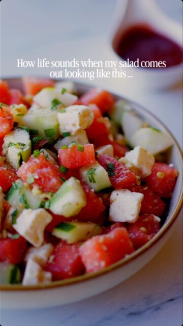 This is what life sounds like when your salad looks like this 🍉🥹✨ Fresh watermelon and cucumber cubes, creamy feta, peppery arugula, chopped mint, crunchy walnuts all tossed in a strawberry vinaigrette 😍🤍 Beautiful, refreshing and made with love 🌸 Come try it at Cafe Express 😊👇
Dine-in 🍽, grab to-go 💨 or have it delivered
🚗 through the link in our bio 📲
Visit us at our convenient location:
📍 2521 S Fort Apache Rd #100
📞 +1 (725) 780-4329
We’re open to serve you:
⏰ 8am-8pm: Sunday-Thursday
⏰ 8am-3pm: Friday
⏰ Closed: Saturday
#CafeExpressLV #EatLocalVegas #VegasCoffeeShop #HiddenGemsVegas