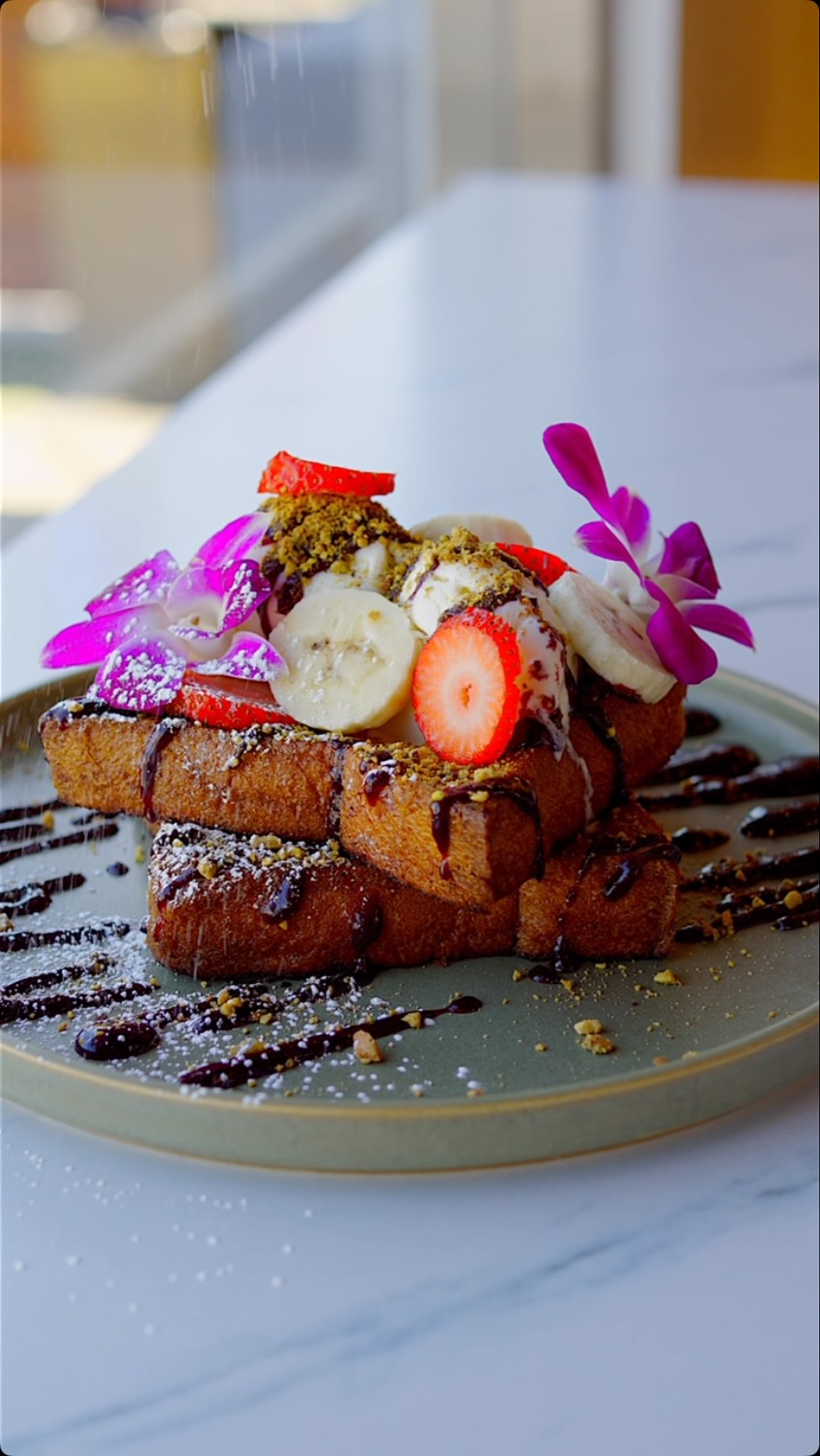 We do not say this lightly but our French Toast Deluxe might just be the best thing on our summer menu 🍞🥹✨ House made, picture perfect and honestly life changing 😍🤍 Come taste it for yourself at Cafe Express 😊🌸👇”

Dine-in 🍽, grab to-go 💨 or have it delivered 🚗 through the link in our bio 📲 Visit us at our convenient location: 📍 2521 S Fort Apache Rd #100 📞 +1 (725) 780-4329

We’re open to serve you: ⏰ 8am-8pm: Sunday-Thursday ⏰ 8am-3pm: Friday ⏰ Closed: Saturday

#CafeExpressLV #EatLocalVegas #VegasCoffeeShop #HiddenGemsVegas