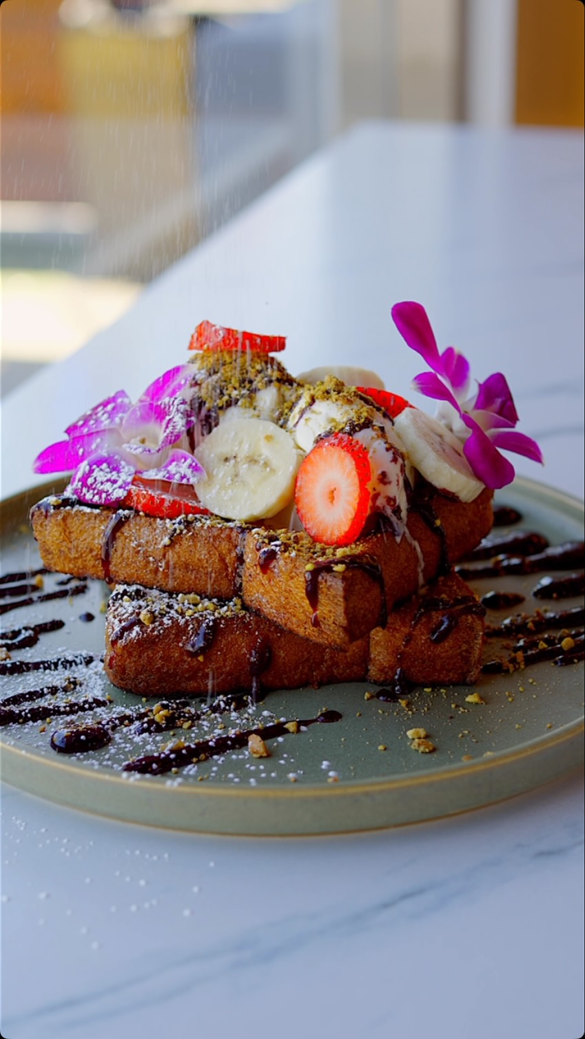 We do not say this lightly but our French Toast Deluxe might just be the best thing on our summer menu 🍞🥹✨ House made, picture perfect and honestly life changing 😍🤍 Come taste it for yourself at Cafe Express 😊🌸👇”

Dine-in 🍽, grab to-go 💨 or have it delivered 🚗 through the link in our bio 📲 Visit us at our convenient location: 📍 2521 S Fort Apache Rd #100 📞 +1 (725) 780-4329

We’re open to serve you: ⏰ 8am-8pm: Sunday-Thursday ⏰ 8am-3pm: Friday ⏰ Closed: Saturday

#CafeExpressLV #EatLocalVegas #VegasCoffeeShop #HiddenGemsVegas
