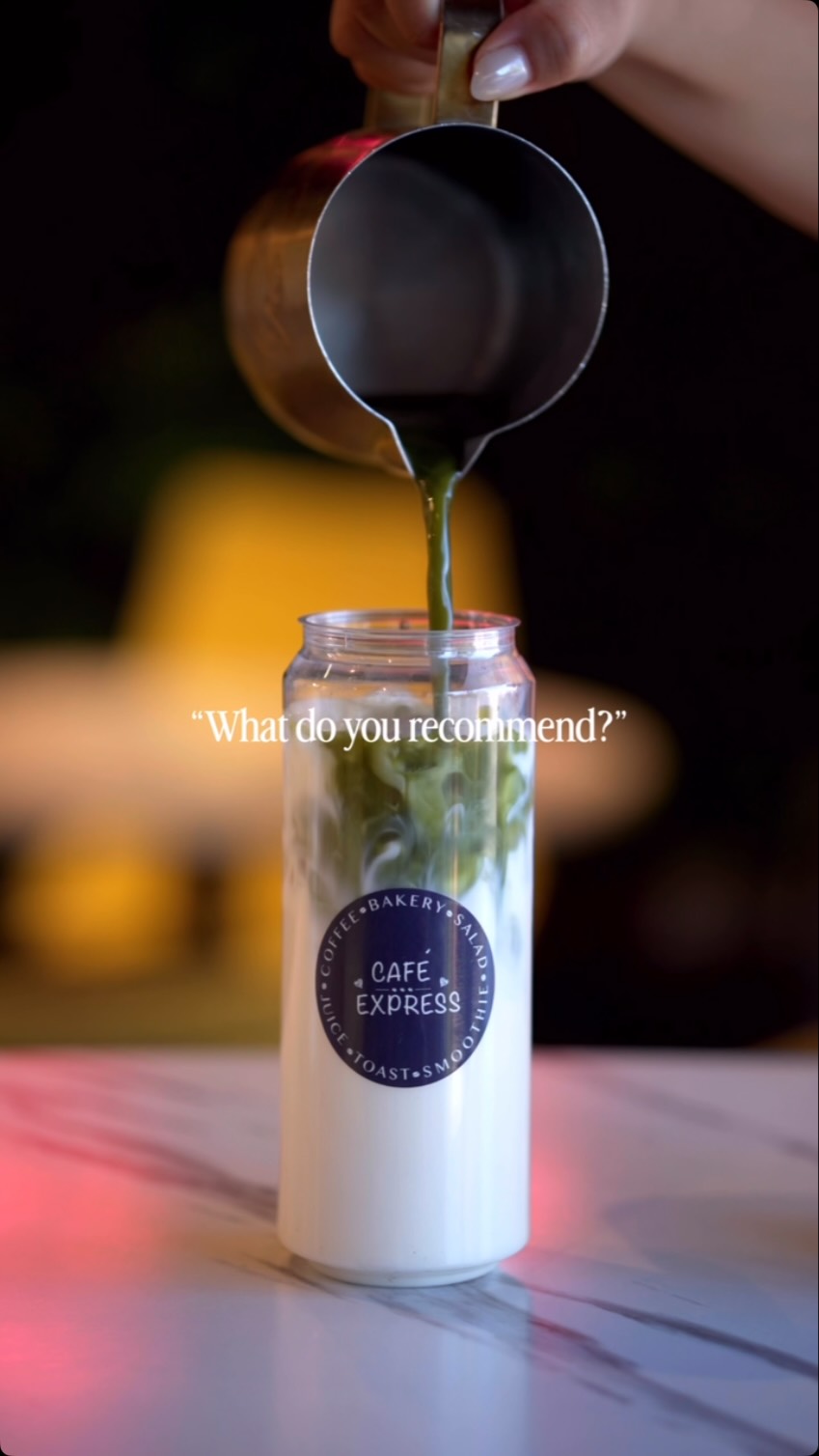 If we had to recommend anything it would honestly be a little bit of everything 😂🥹✨ Our coffee, our pastries, our food — it is all so good and made with love 😍
Dine-in 🍽, grab to-go 💨 or have it delivered
🚗 through the link in our bio 📲
Visit us at our convenient location:
📍 2521 S Fort Apache Rd #100
📞 +1 (725) 780-4329
We’re open to serve you:
⏰ 8am-3pm: Sunday-Thursday
⏰ Closed: Saturday
#CafeExpressLV #EatLocalVegas #VegasCoffeeShop #HiddenGemsVegas