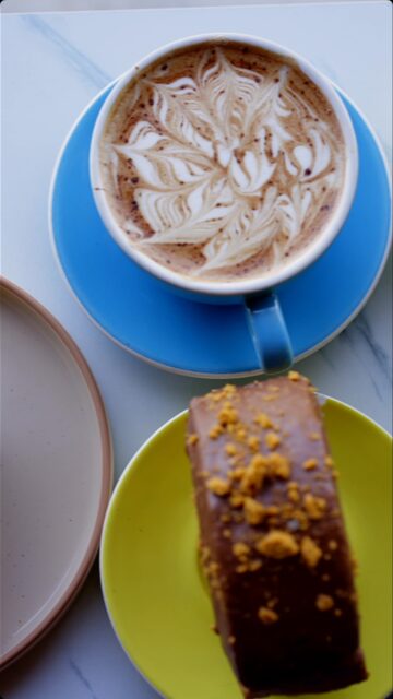 Happiness, defined ☕🥐🥹✨ Hot lattes and house made pastries waiting for you at Cafe Express

Dine-in 🍽, grab to-go 💨 or have it delivered 🚗 through the link in our bio 📲 Visit us at our convenient location: 📍 2521 S Fort Apache Rd #100 📞 +1 (725) 780-4329

We’re open to serve you: ⏰ 8am-3pm: Sunday-Thursday ⏰ Closed: Saturday

#CafeExpressLV #EatLocalVegas #VegasCoffeeShop #HiddenGemsVegas