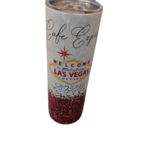 To-Go Cup with Straw