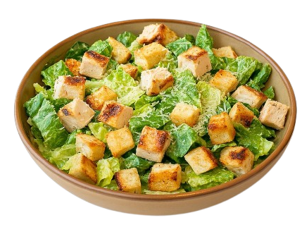 Grilled chicken caesar 