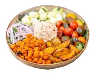 The New Mediterranean Salad (GF)