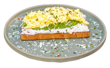 Scrambled Toast