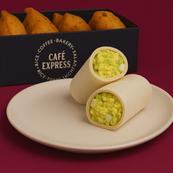 Avocado & Boiled Egg Wrap Catering