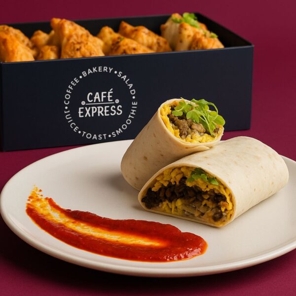 Breakfast Burrito Catering