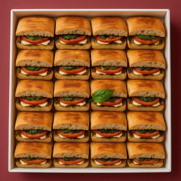Caprese Sandwhich Catering