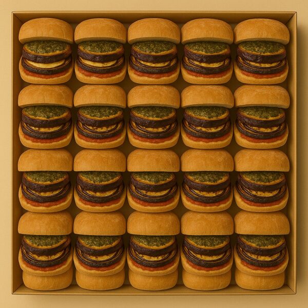 Italian Eggplant Sandwich Catering