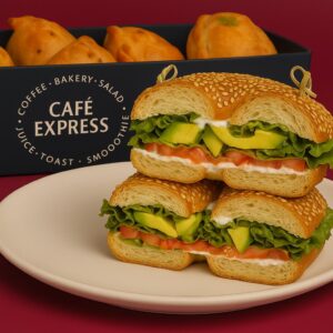 Breakfast Bagel Catering (20 Pieces)