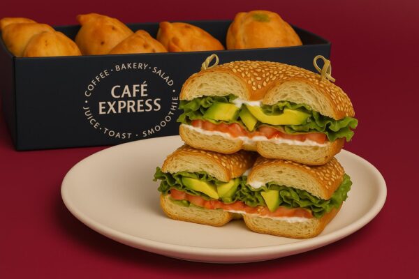 Breakfast Bagel Catering (20 Pieces)
