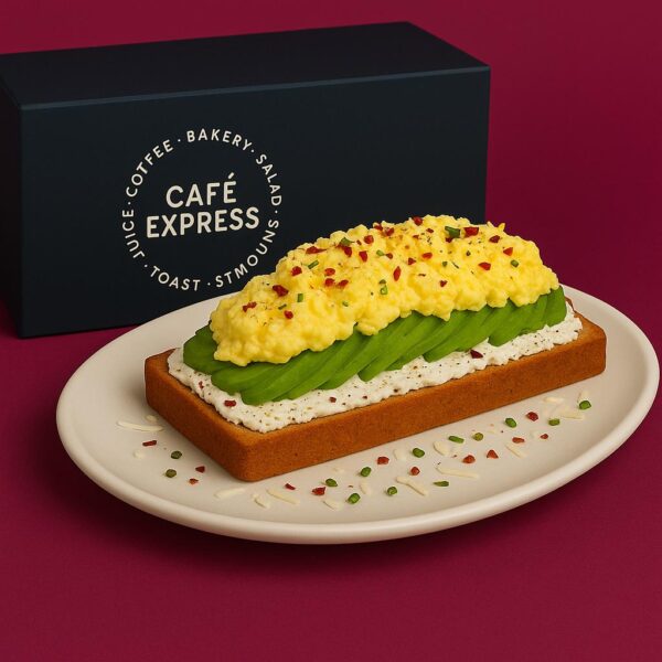 Scrambled Toast (20 Pieces)