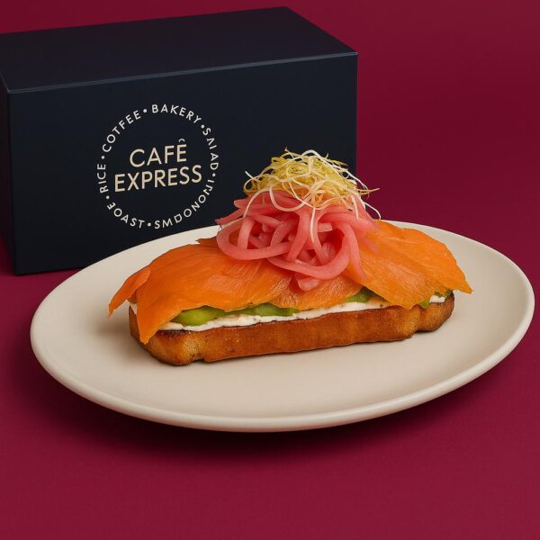 Lox toast (20 Pieces)