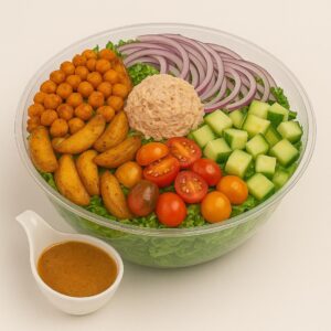 New Mediterranean Salad Catering