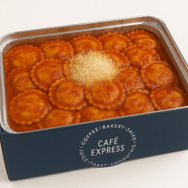 Sweet Potato Ravioli Catering