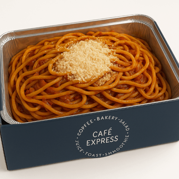 Spaghetti Tomato Sauce Catering