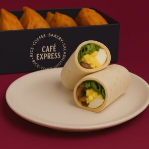 Sabich Wrap Catering